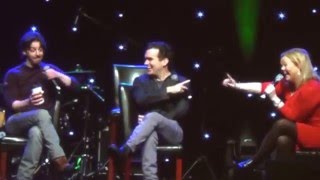 BroadwayCon 2016 - When Life Gives You Eggs, Make an Omelette: The Something Rotten! Panel