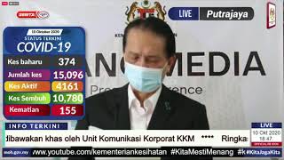 Inisiatif Perkhidmatan Kesihatan Mental, KKM beri sokongan psikososial & kaunseling kepada komuniti