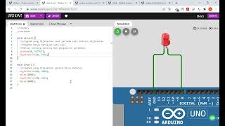 Belajar Arduino dengan Mudah Menggunakan Website Simulasi Online WOKWI untuk Pemula screenshot 2