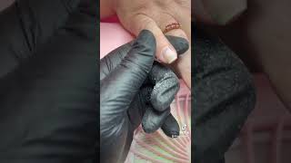 Come do a gel builde mani with me♥️ pt. 2 will be up soon! #nails #nailtechlife #manicure #howto