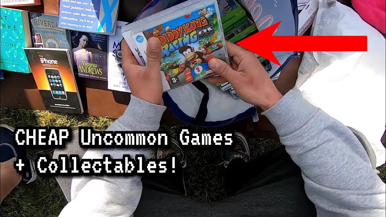 UNCOMMON Bargains at the Boot Sale!