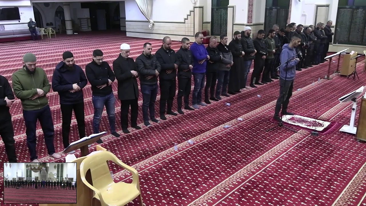 صلاة التراويح ليلة 17 رمضان  -  مسجد ابو بكر الصديق