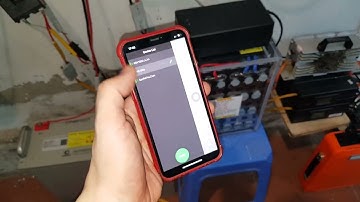 Nâng cấp mạch thông minh điều khiển qua điện thoại cho bình ắc quy lithium 48v 100a ra sao