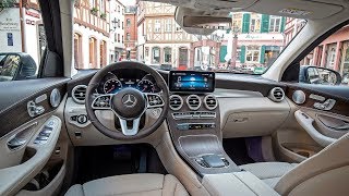 Mercedes-Benz GLC 300 4matic Coupe 2019 внутри