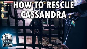 How To Rescue Cassandra: The Doom That Came To Roseway - The Outer Worlds
