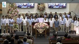 Download Lagu Paduan Suara Pemuda Remaja GPdI Kramat  |  Zaman Elia (Days Of Elijah) MP3