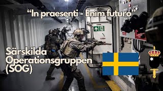 Särskilda operationsgruppen |  In praesenti - Enim futuro | Sweden Special Operations - #army