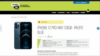 Apple iPhone 12 Pro Max | Straight Talk