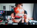 how I prepared, print, package and ship out my first series prints