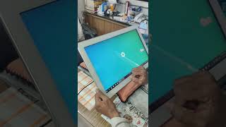 Screen Flickering problem check | #zamainfotech #subscribetomyyoutubechannel