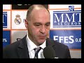 Laso: "Destaco la garra y el coraje del equipo cuando las cosas se han puesto peor"