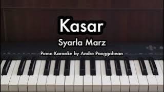 Kasar - Syarla Marz | Male Key Karaoke