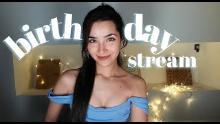 ASMR Glow BIRTHDAY stream!π I wanna see ya! ASMR Glow BIRTHDAY stream!π I wanna see ya!