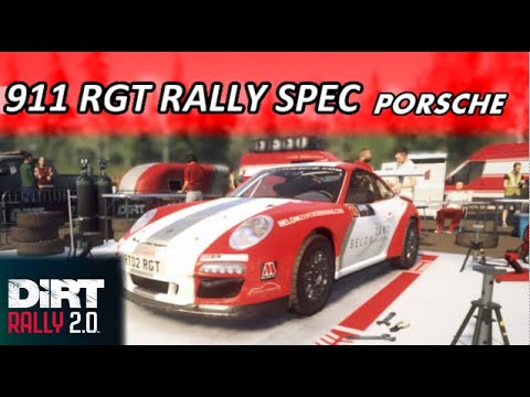 【DiRT Rally 2】PORSCHE 911 RGT RALLY SPEC - YouTube