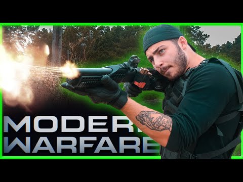 Modern Warfare In Real Life