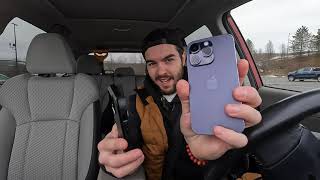 First impressions of the Otterbox Commuter antimicrobial case for iPhone 14 Pro! by Adam Edward Industries® 534 views 1 year ago 2 minutes, 32 seconds