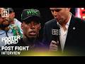 Who is next for O'Shaquie Foster? Shakur? Navarrete? | Post Fight Interview
