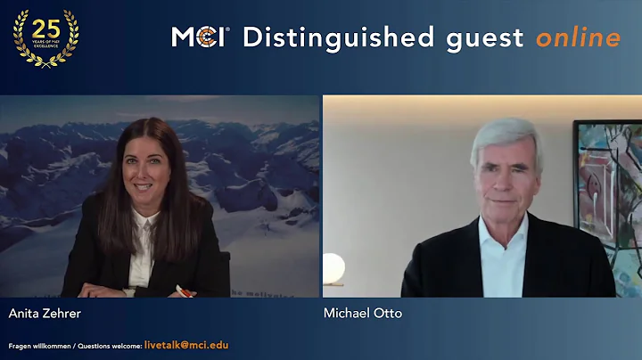 MCI | Distinguished Guest Live Talk | Michael Otto