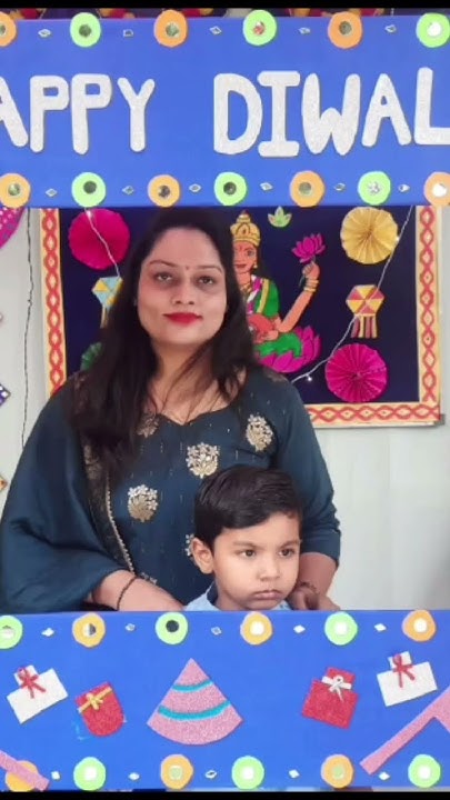  Selfie Corner "HAPPY DIWALI" - YouTube