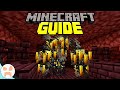 Safe NETHER FORTRESS RAID! | Minecraft Guide Episode 37 (Minecraft 1.15.2 Lets Play)