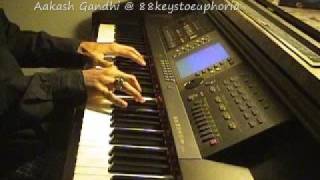 Ek Haseena Thi (Karz) on Piano by Aakash Gandhi chords