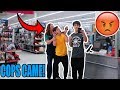 PLAYING "SICKO MODE" ON THE WALMART INTERCOM! (KICKED OUT)