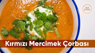 Kırmızı Mercimek Çorbası🍲