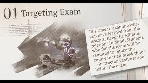 Reverse: 1999 Tutorial Topics || Examination 1 (Targeting Exam)