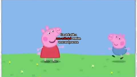 (REUPLOAD) peppa pig intro in g major 4