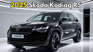 2025 Skoda Kodiaq Rs The Ultimate Performance Suv