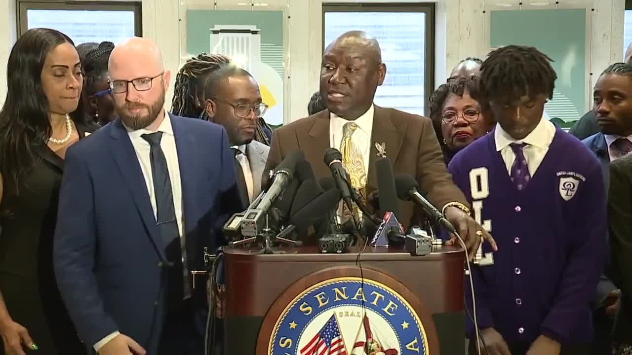 Attorney Ben Crump threatens legal action over banning of AP African American studies course