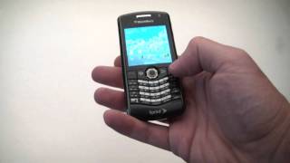 Blackberry Pearl 8130 Sprint Smart Phone Review