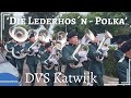 MUZIEKKORPSEN DVS KATWIJK DIE LEDERHOS N POLKA PARADE AT THE BEACH KATWIJK 2025 