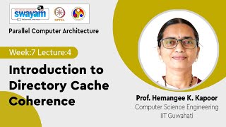Lec 40: Introduction to Directory Cache Coherence