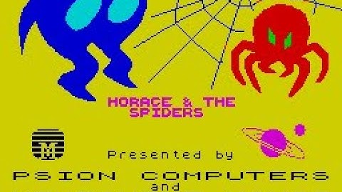 Horace & The Spiders Review for the Sinclair ZX Spectrum by John Gage