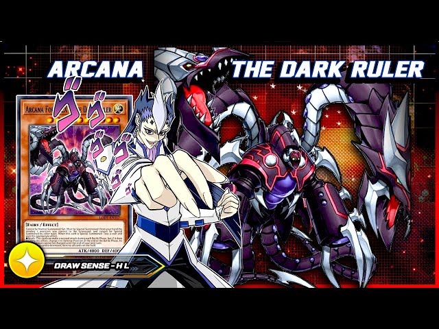 yugioh duel links arcana force deck My Profile for Post Supreme Darkness NEW ARCANA FORCE EX -