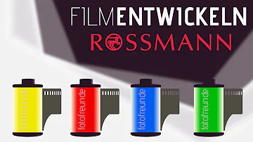 Hat Rossmann analog Filme?