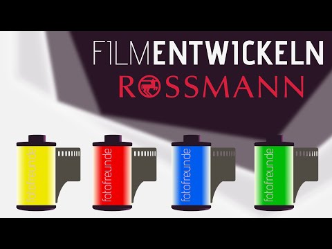 Einen analogen Film entwickeln lassen bei Rossmann - Viele bunte Bilder!