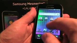 Samsung i500 Mesmerize Android Smartphone Review