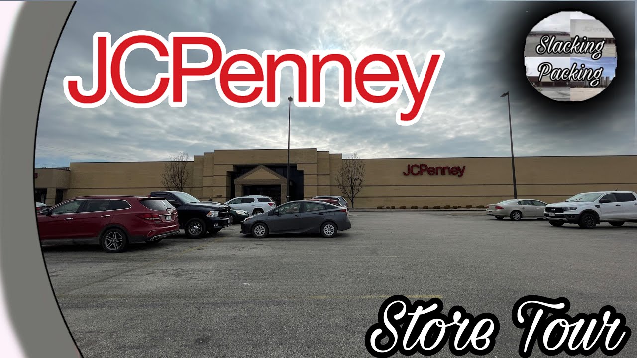 JCPenney Store Tour Poplar Bluff, Missouri YouTube