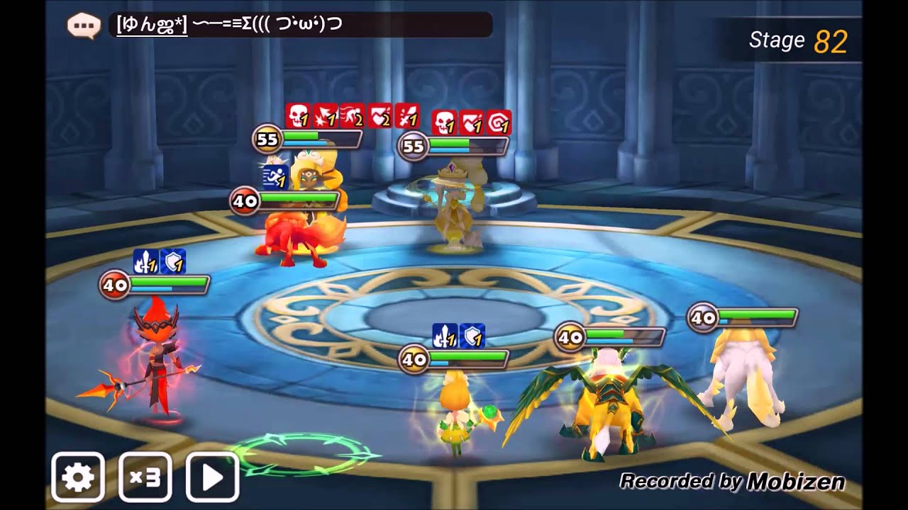 Trial of Ascension Floor 81-85 Farmable Team