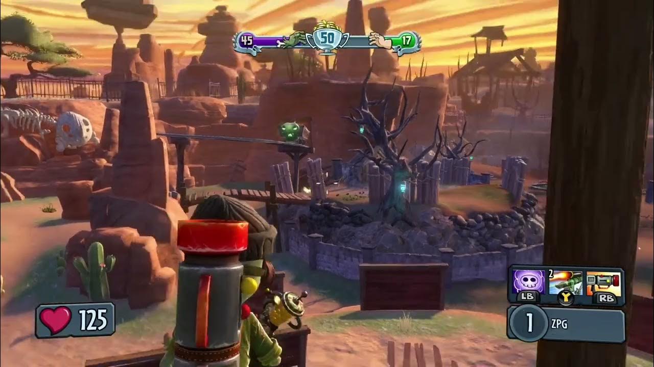 Garden Warfare Peashooter Hyper ZPG Prediction YouTube