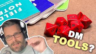 What should a DM always bring with them?