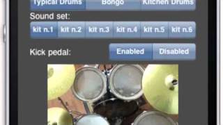 Real Drums 4.0 - turn iPhone into professional drums! screenshot 3