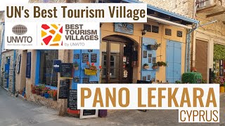 Best Tourism Village of Cyprus : Pano Lefkara