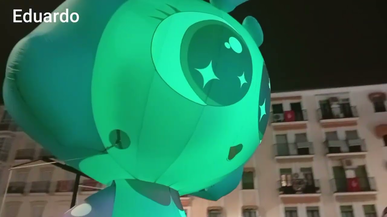 05-01-2026. Cabalgata de Reyes Magos en Antequera.