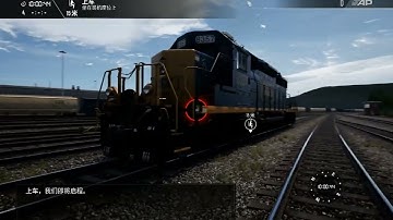 Train Sim World - Introduction - Yard Switching Introduction EMD SD40-2 @ Sand Patch Grade