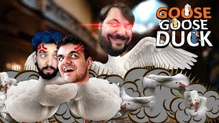 GOOSE GOOSE DUCK: GABS SE SACRIFICOU EM NOME DO AMOR! c/ Core