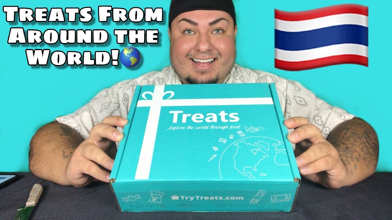 Trying Treats from Thailand 🇹🇭 asian garden