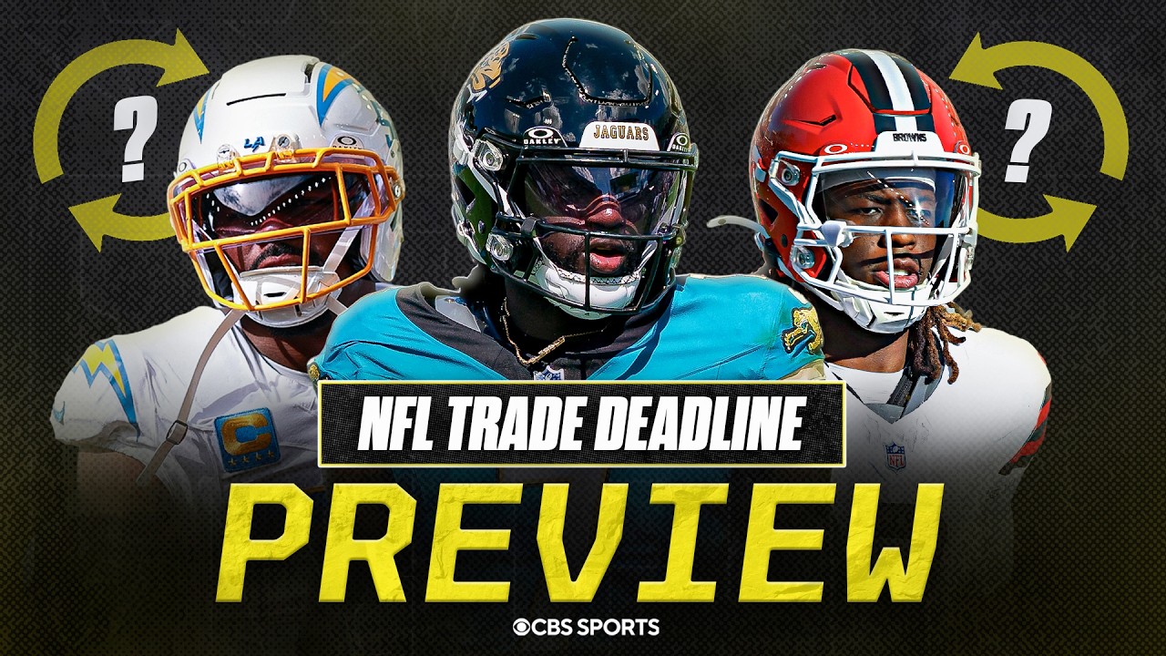 NFL Trade Deadline PREVIEW: Buyers and sellers, best fits for top trade candidates